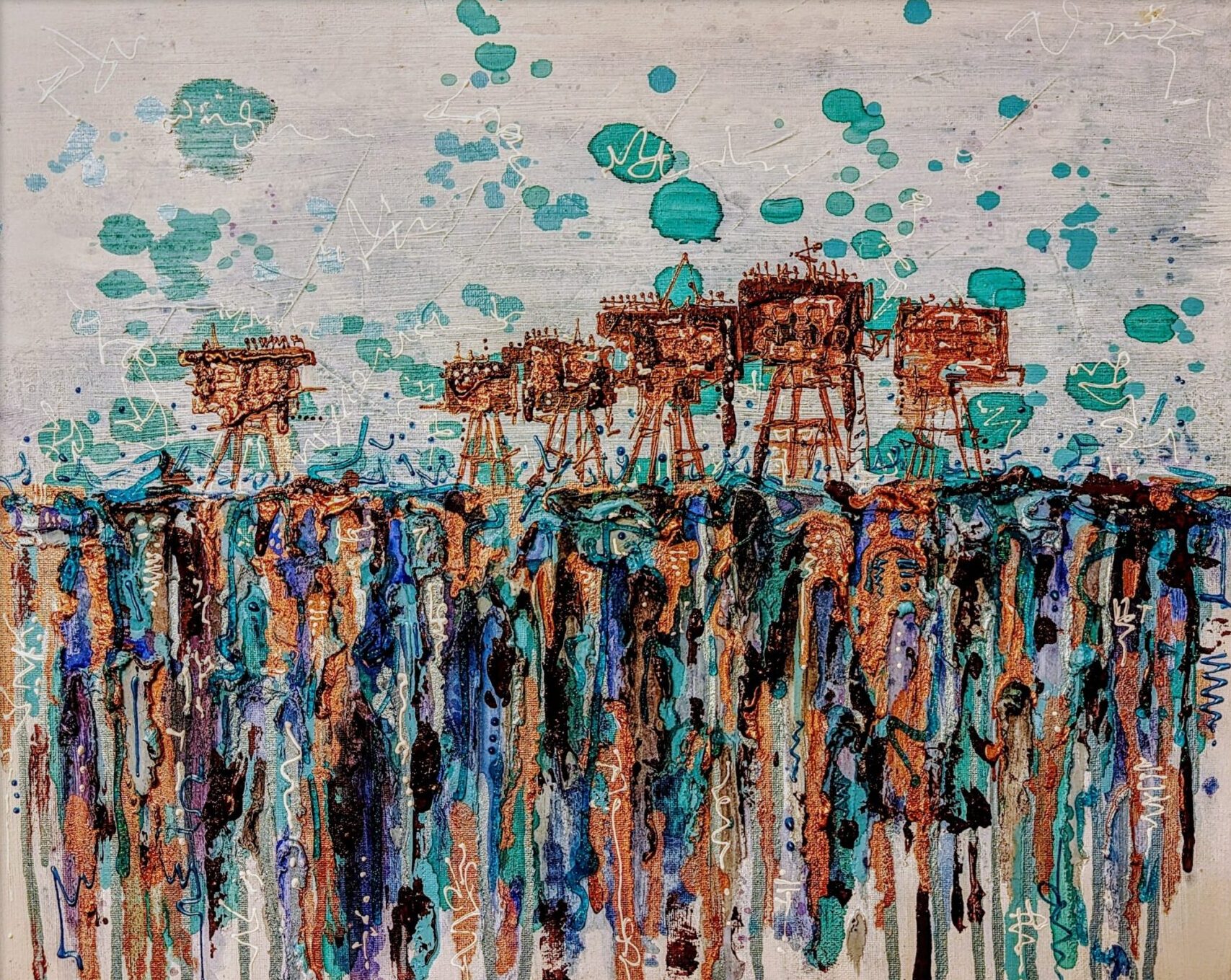 Maunsell Forts, Turquoise