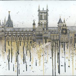 Canterbury Cathedral Panoramic