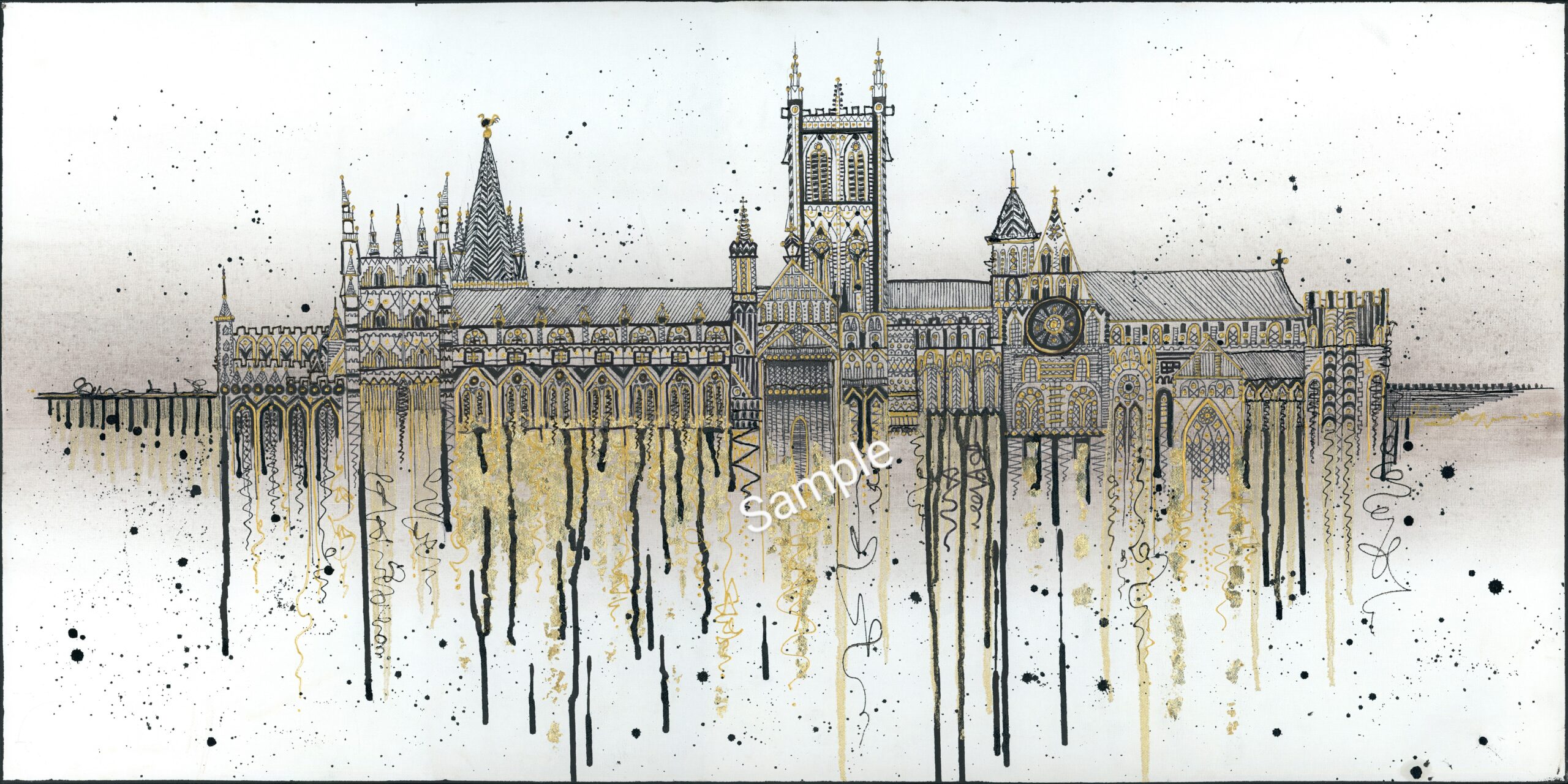 Canterbury Cathedral Panoramic