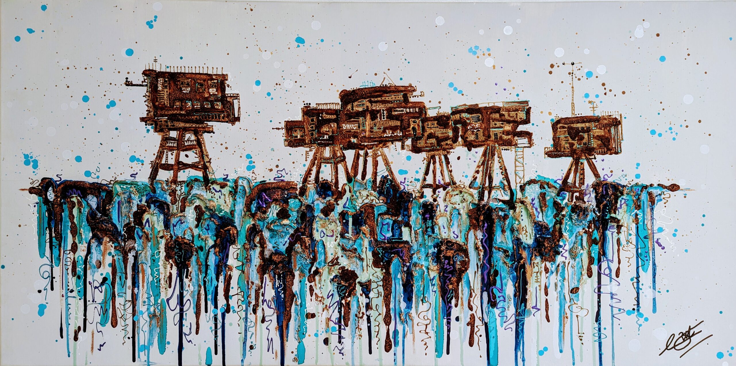 Maunsell Forts Panoramic