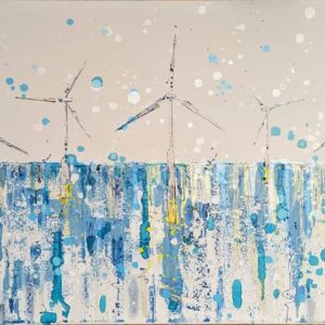 Kentish Flats Windfarm Panoramic