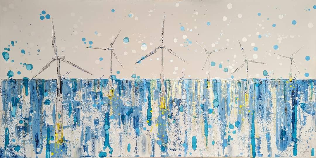 Kentish Flats Windfarm Panoramic