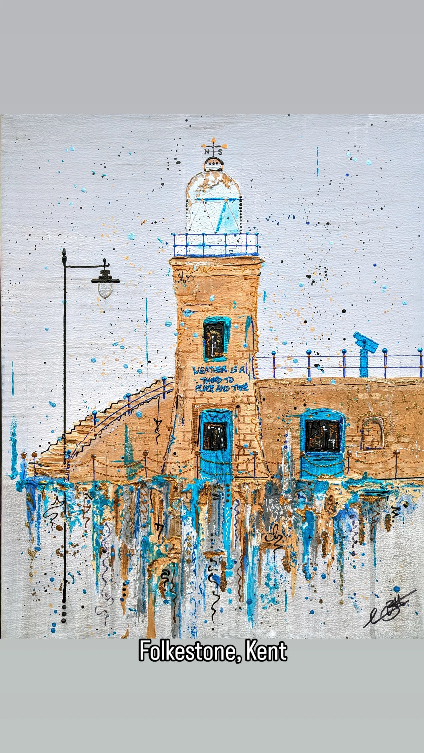 Folkestone Lighthouse, Kent