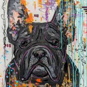 'Paint Me Like One Of Your French Dogs'