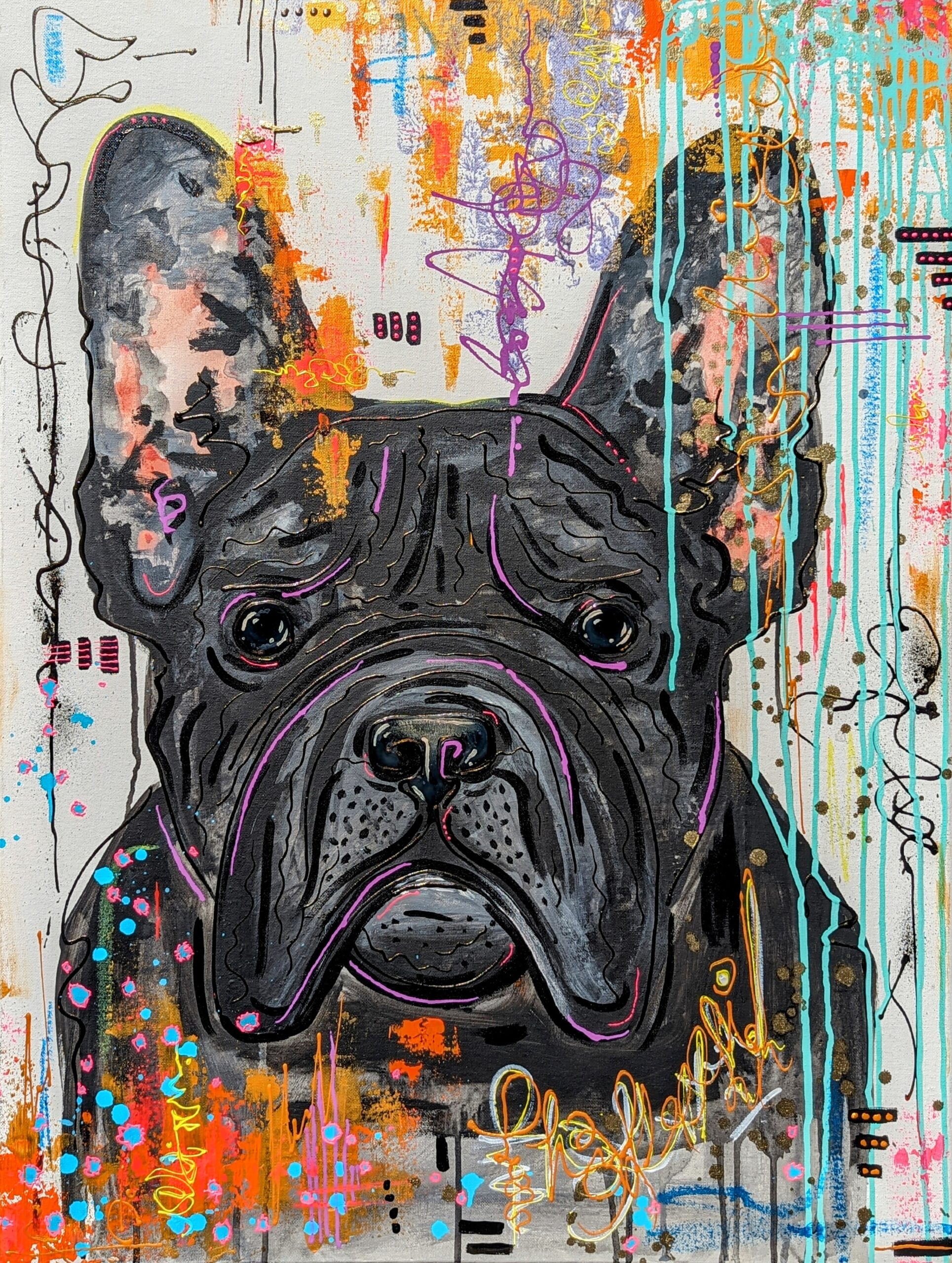 'Paint Me Like One Of Your French Dogs'