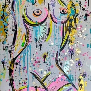 Neon Erotica Nude