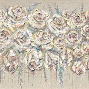 Sand and Lavender Rose