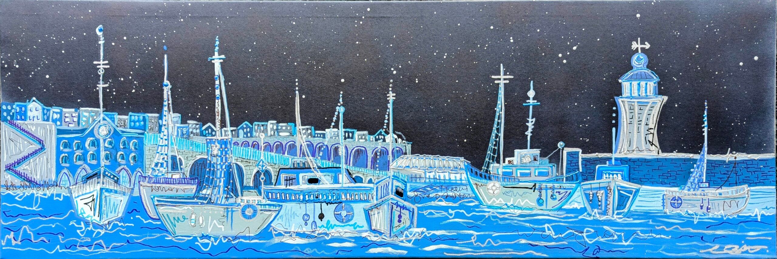 Ramsgate Harbour (With Lights)