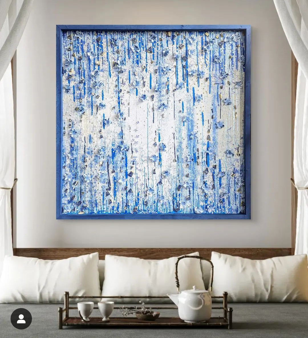 'Porcelain Blossoms'