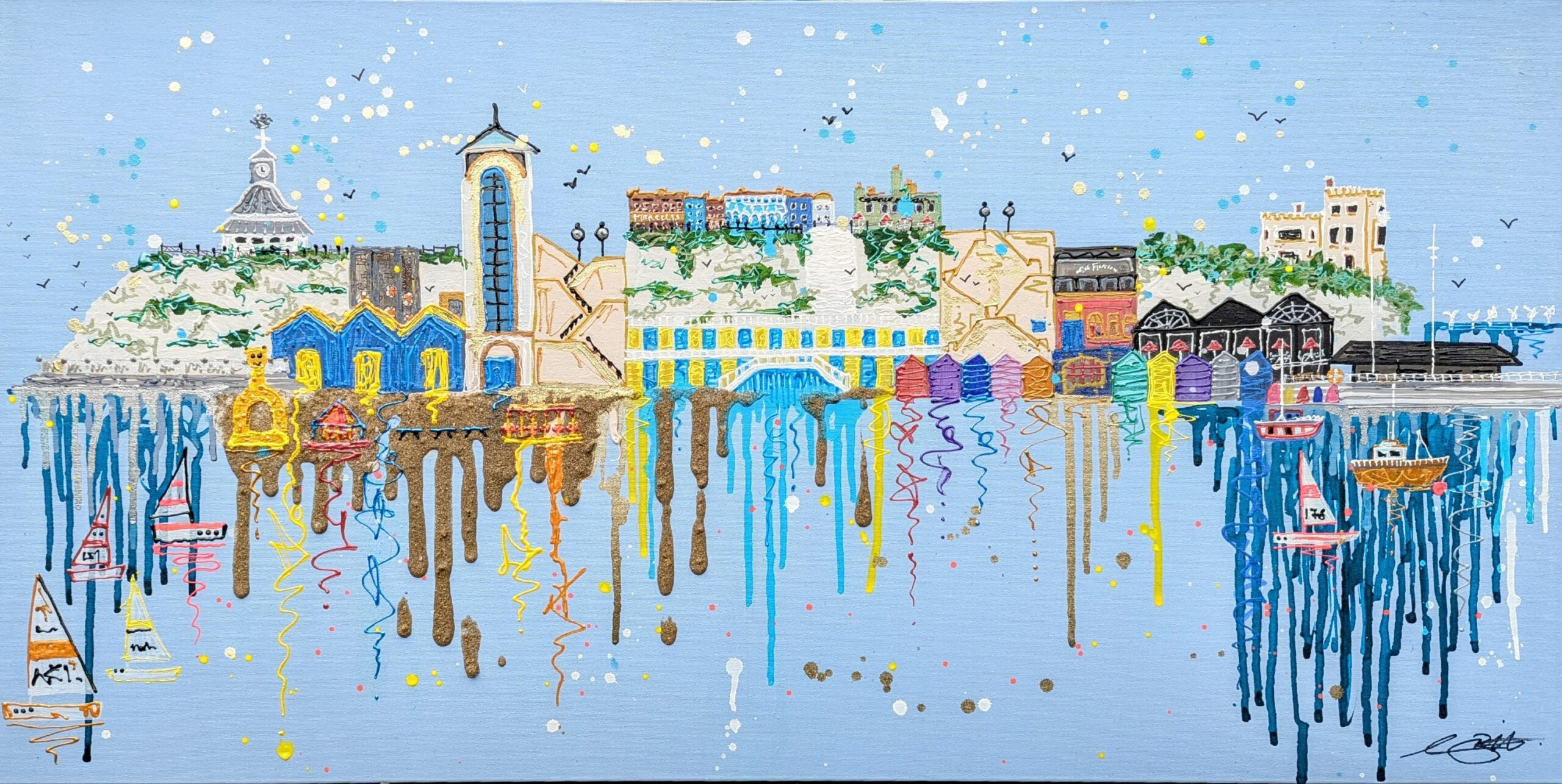 Viking Bay, Broadstairs Kent