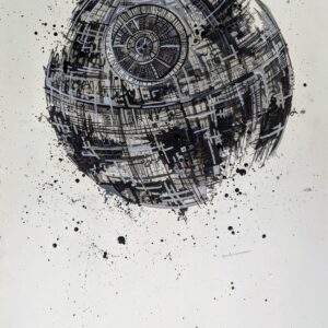 Pre-Order Commission - Star Wars Death Star